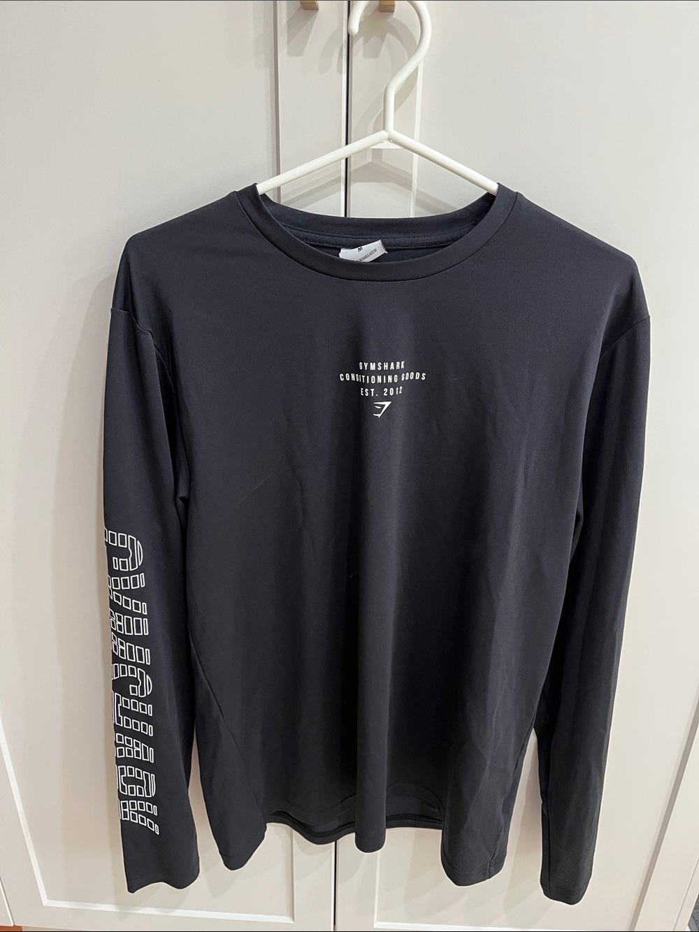 Gymshark Black Long Sleeve